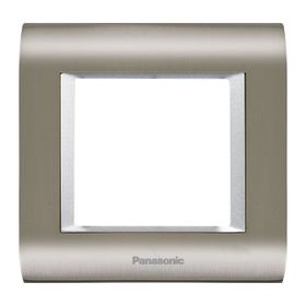 Viko Panasonic Thea Sistema 2 m İnox Metalik Beyaz Çerçeve