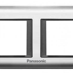 Viko Panasonic Thea Sistema 2x2 m Chrome Füme Çerçeve