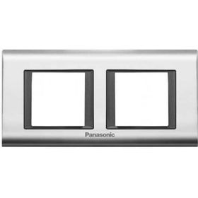 Viko Panasonic Thea Sistema 2x2 m Chrome Füme Çerçeve