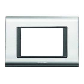 Viko Panasonic Thea Sistema 3 m Chrome Füme Çerçeve