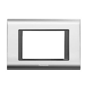 Viko Panasonic Thea Sistema 3 m Chrome Füme Çerçeve