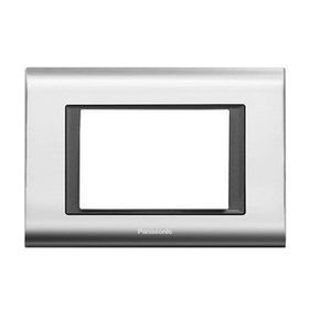 Viko Panasonic Thea Sistema 3 m Chrome Füme Çerçeve