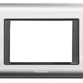 Viko Panasonic Thea Sistema 3 m Chrome Füme Çerçeve