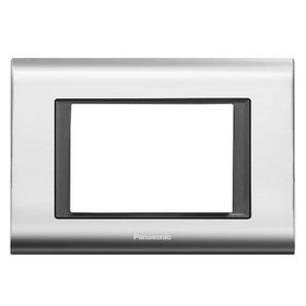 Viko Panasonic Thea Sistema 3 m Chrome Füme Çerçeve