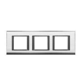 Viko Panasonic Thea Sistema 3x2 m Chrome Füme Çerçeve