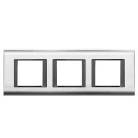 Viko Panasonic Thea Sistema 3x2 m Chrome Füme Çerçeve