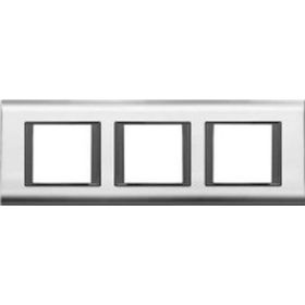 Viko Panasonic Thea Sistema 3x2 m Chrome Füme Çerçeve
