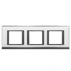 Viko Panasonic Thea Sistema 3x2 m Chrome Füme Çerçeve