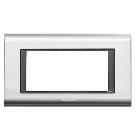 Viko Panasonic Thea Sistema 4 m Chrome Füme Çerçeve