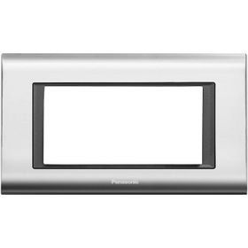 Viko Panasonic Thea Sistema 4 m Chrome Füme Çerçeve