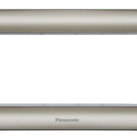 Viko Panasonic Thea Sistema 4 m İnox Metalik Beyaz Çerçeve