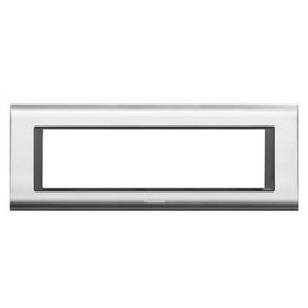 Viko Panasonic Thea Sistema 7 m Chrome Füme Çerçeve