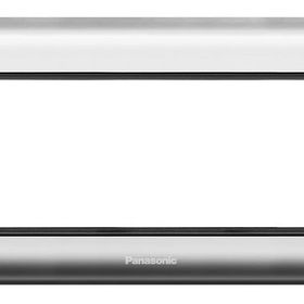 Viko Panasonic Thea Sistema 7 m Chrome Füme Çerçeve