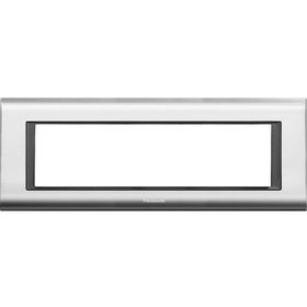 Viko Panasonic Thea Sistema 7 m Chrome Füme Çerçeve