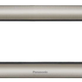 Viko Panasonic Thea Sistema 7 m İnox Füme Çerçeve