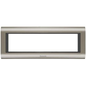 Viko Panasonic Thea Sistema 7 m İnox Füme Çerçeve