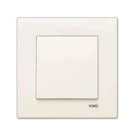 Viko RJ11 Krem Numeris Telefon Prizi