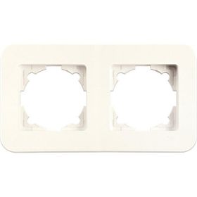 Viko Rollina 84x155 mm 2'li Krem Çerçeve