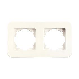 Viko Rollina 84x155 mm 2'li Krem Çerçeve