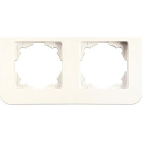 Viko Rollina 84x155 mm 2'li Krem Çerçeve
