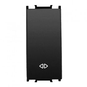 Viko THEA-MD-WVTR10054BL-TR Panasonic Thea Modüler Siyah 1M Permütatör Düğme/Kapak