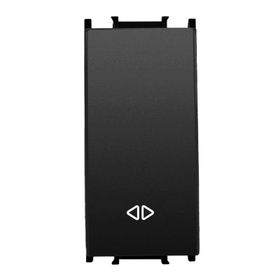 Viko THEA-MD-WVTR10054BL-TR Panasonic Thea Modüler Siyah 1M Permütatör Düğme/Kapak