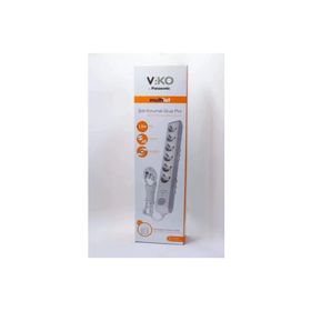 Viko Topraklı Çocuk Korumalı 1,5 mt 90117632 Multi-Let Şok Korumalı Altılı Grup Priz