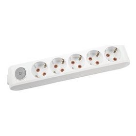 Viko Topraklı Çocuk Korumalı Klemensli Multi-Let Beşli Priz