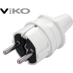 Viko TOPRAKLI ERKEK FİŞ BEYAZ