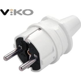 Viko TOPRAKLI ERKEK FİŞ BEYAZ