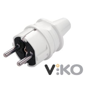 Viko TOPRAKLI ERKEK FİŞ BEYAZ