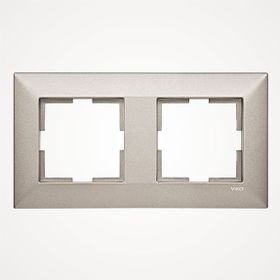 Viko Trenda Bronz Ikili Çerçeve
