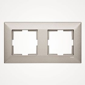 Viko Trenda Bronz Ikili Çerçeve