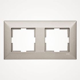 Viko Trenda Bronz Ikili Çerçeve