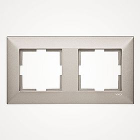 Viko Trenda Bronz Ikili Çerçeve