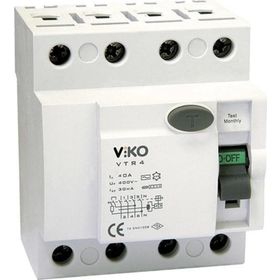 Viko Trifaze 3X63 300 Ma 230V 50-60 Hz Kaçak Akım Rolesi
