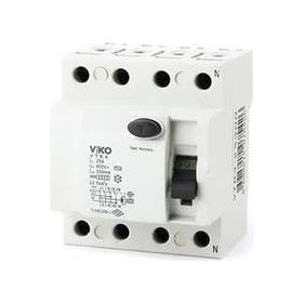 Viko Trifaze 4x40A 30mA Kaçak Akım Rölesi