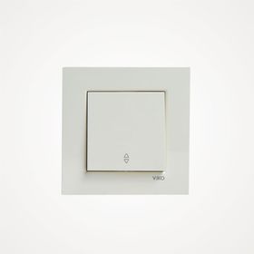 Viko Veavien 90960804 Krem Karre Anahtar
