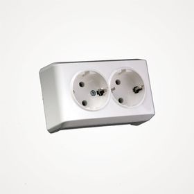 Viko Vera 90681056 Beyaz 2'li Topraklı Priz
