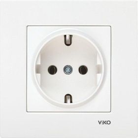 Viko VİKO0029 Karre Tekli Beyaz Çerçeve