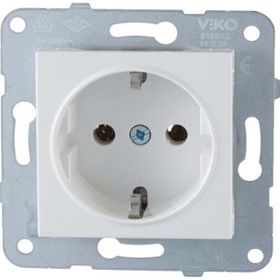 Viko VİKO0029 Karre Tekli Beyaz Çerçeve