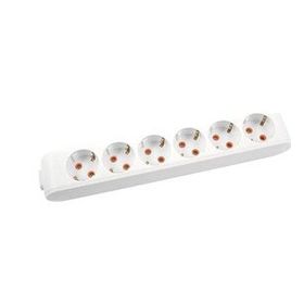 Viko VİKO0075 Topraklı Çocuk Korumalı Klemensli Multi-Let İkili Priz