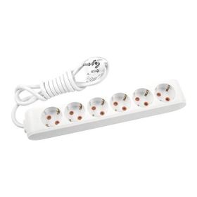 Viko VİKO0088 Topraklı Çocuk Korumalı Klemensli Multi-Let Üçlü Priz