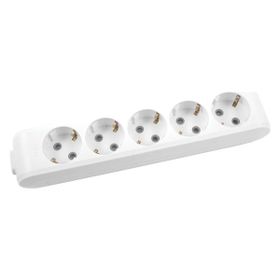 Viko VİKO0128 Topraklı Çocuk Korumalı Klemensli Multi-Let Beşli Priz