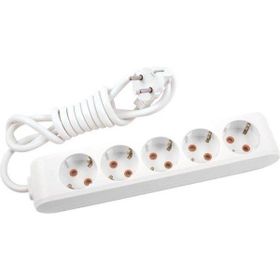 Viko VİKO0132 2 m Topraklı Çocuk Korumalı Multi-Let Beşli Grup Priz