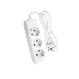 Viko VİKO0133 2 m Topraklı Çocuk Korumalı Multi-Let Beşli Grup Priz