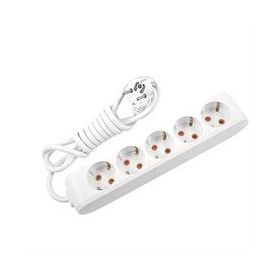 Viko VİKO0133 2 m Topraklı Çocuk Korumalı Multi-Let Beşli Grup Priz