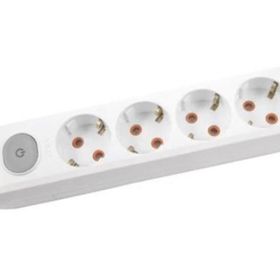 Viko VİKO0148 Topraklı Çocuk Korumalı Klemensli Multi-Let Altılı Priz