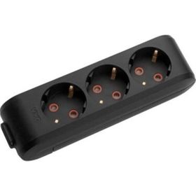 Viko VİKO0149 Topraklı Çocuk Korumalı Klemensli Multi-Let Altılı Priz