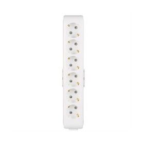 Viko VİKO0149 Topraklı Çocuk Korumalı Klemensli Multi-Let Altılı Priz
